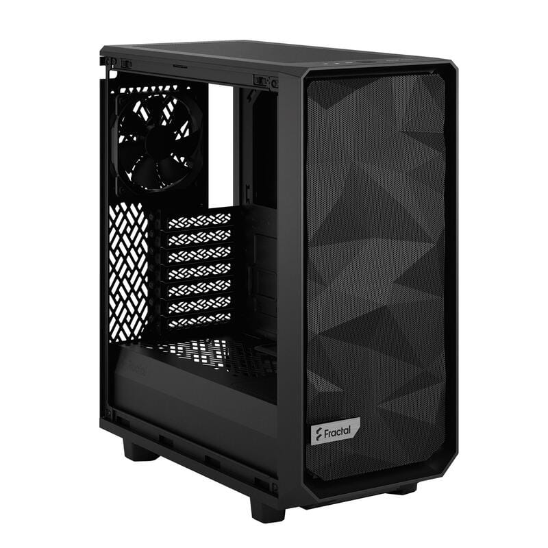 Купити Корпус Fractal Design Meshify 2 Compact Black Solid (FD-C-MES2C-01) Корпус Fractal Design Meshify 2 Compact Black Solid (FD-C-MES2C-01)