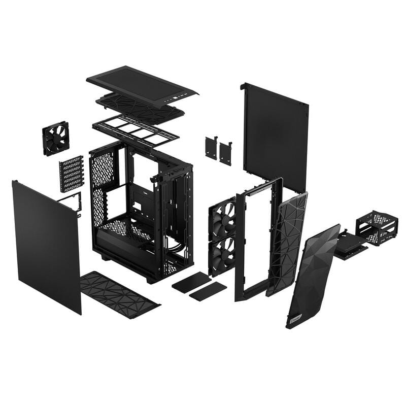 Купити Корпус Fractal Design Meshify 2 Compact Black Solid (FD-C-MES2C-01) Корпус Fractal Design Meshify 2 Compact Black Solid (FD-C-MES2C-01)