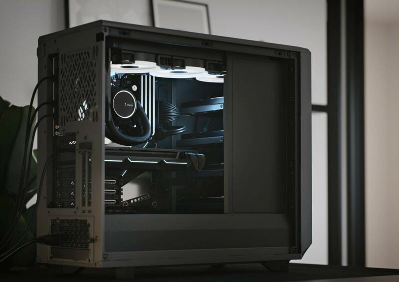Купить Корпус Fractal Design Meshify 2 Black TG Light Tint (FD-C-MES2A-03) Корпус Fractal Design Meshify 2 Black TG Light Tint (FD-C-MES2A-03)