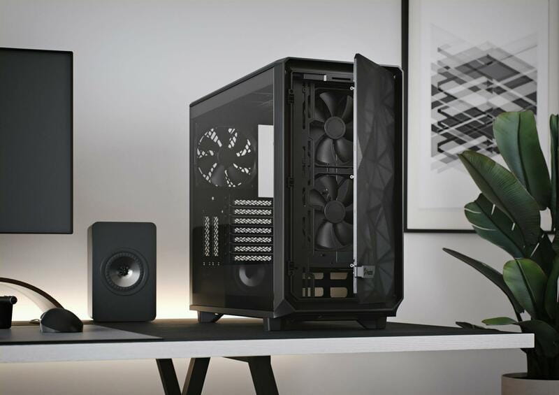 Купить Корпус Fractal Design Meshify 2 Black TG Light Tint (FD-C-MES2A-03) Корпус Fractal Design Meshify 2 Black TG Light Tint (FD-C-MES2A-03)