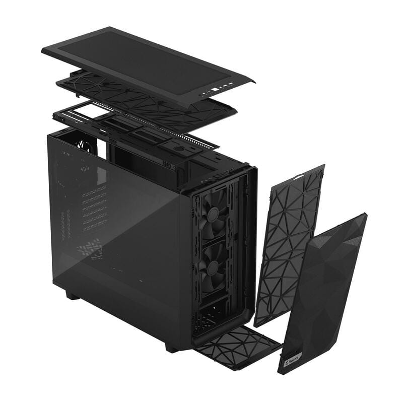Купить Корпус Fractal Design Meshify 2 Black TG Light Tint (FD-C-MES2A-03) Корпус Fractal Design Meshify 2 Black TG Light Tint (FD-C-MES2A-03)