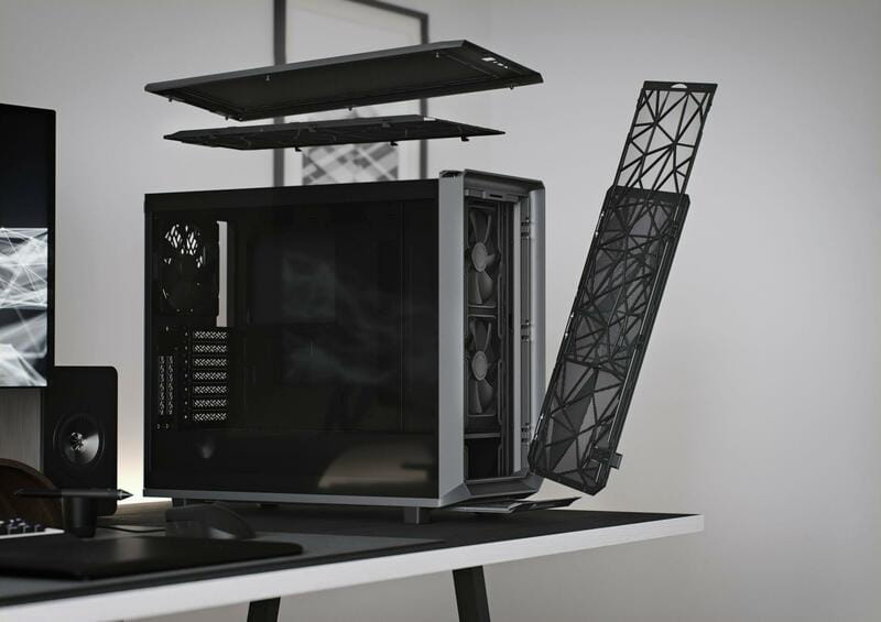 Корпус Fractal Design Meshify 2 Gray TG Light Tint (FD-C-MES2A-04)