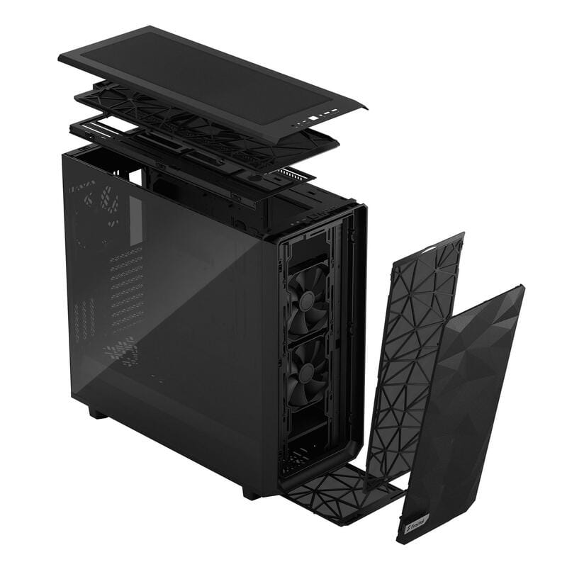Купить Корпус Fractal Design Meshify 2 XL Black TG Light Tint (FD-C-MES2X-02) Корпус Fractal Design Meshify 2 XL Black TG Light Tint (FD-C-MES2X-02)