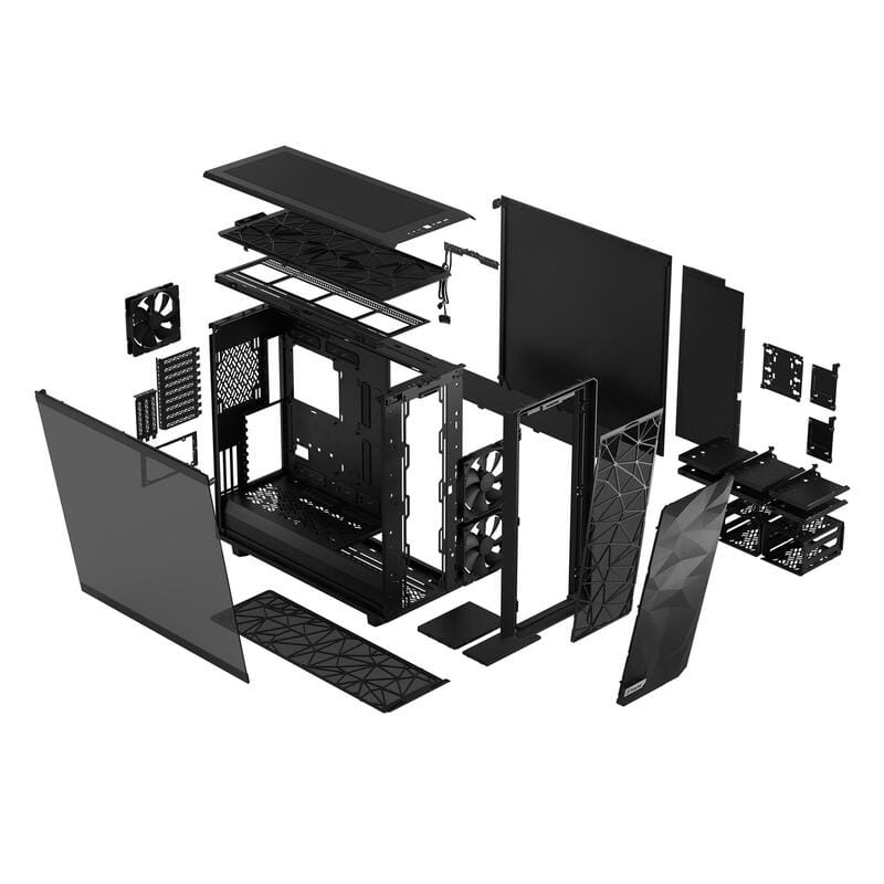 Купить Корпус Fractal Design Meshify 2 XL Black TG Light Tint (FD-C-MES2X-02) Корпус Fractal Design Meshify 2 XL Black TG Light Tint (FD-C-MES2X-02)
