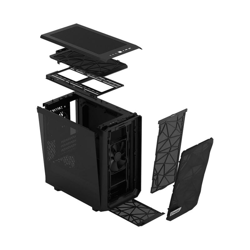 Корпус Fractal Design Meshify 2 Mini Black TG Dark Tint (FD-C-MES2M-01)