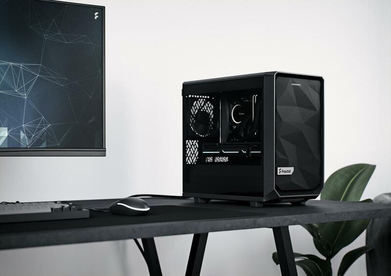 Корпус Fractal Design Meshify 2 Nano Black TG Dark Tint (FD-C-MES2N-01)
