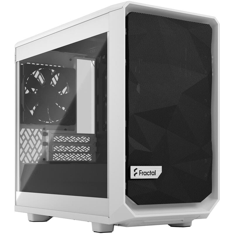 Корпус Fractal Design Meshify 2 Nano White TG Clear Tint (FD-C-MES2N-02)