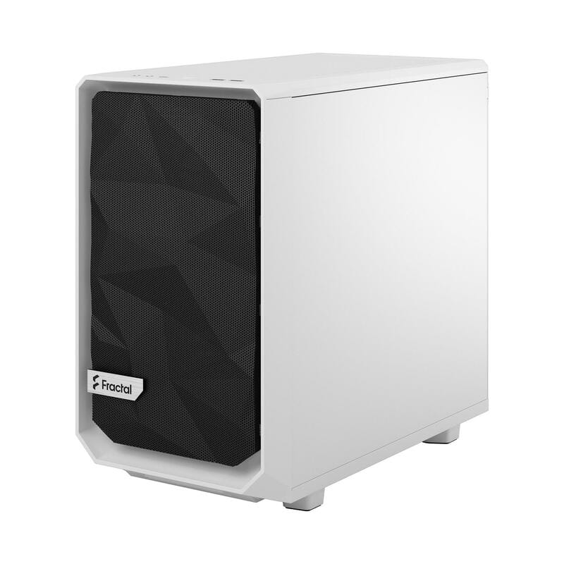 Корпус Fractal Design Meshify 2 Nano White TG Clear Tint (FD-C-MES2N-02)