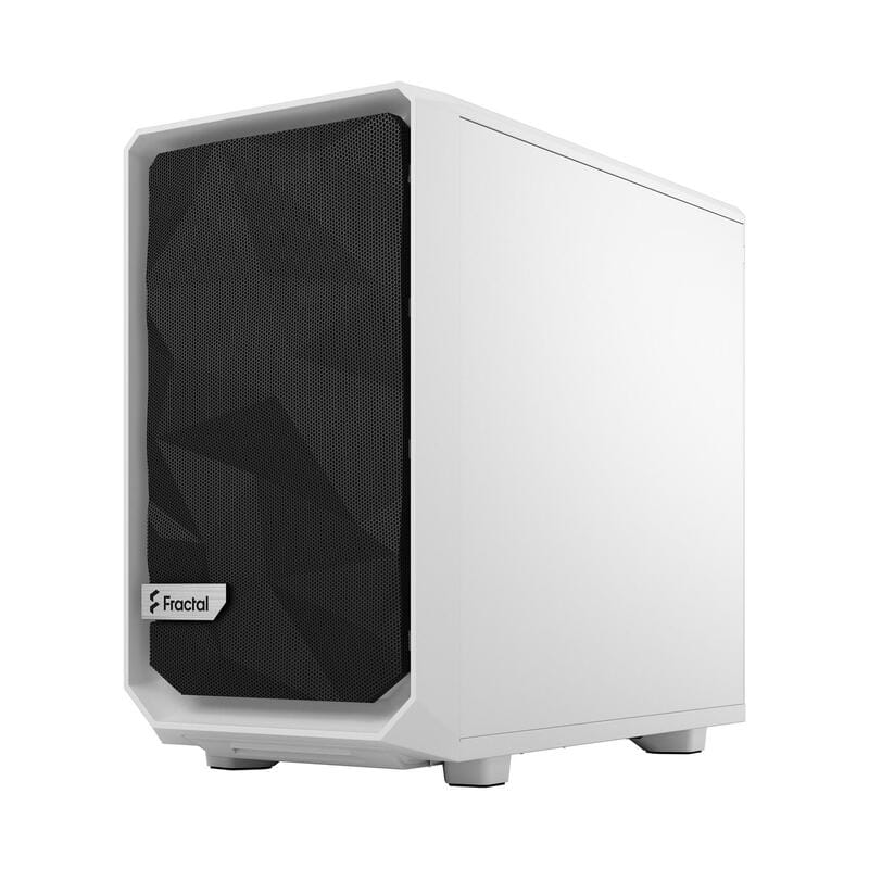 Корпус Fractal Design Meshify 2 Nano White TG Clear Tint (FD-C-MES2N-02)