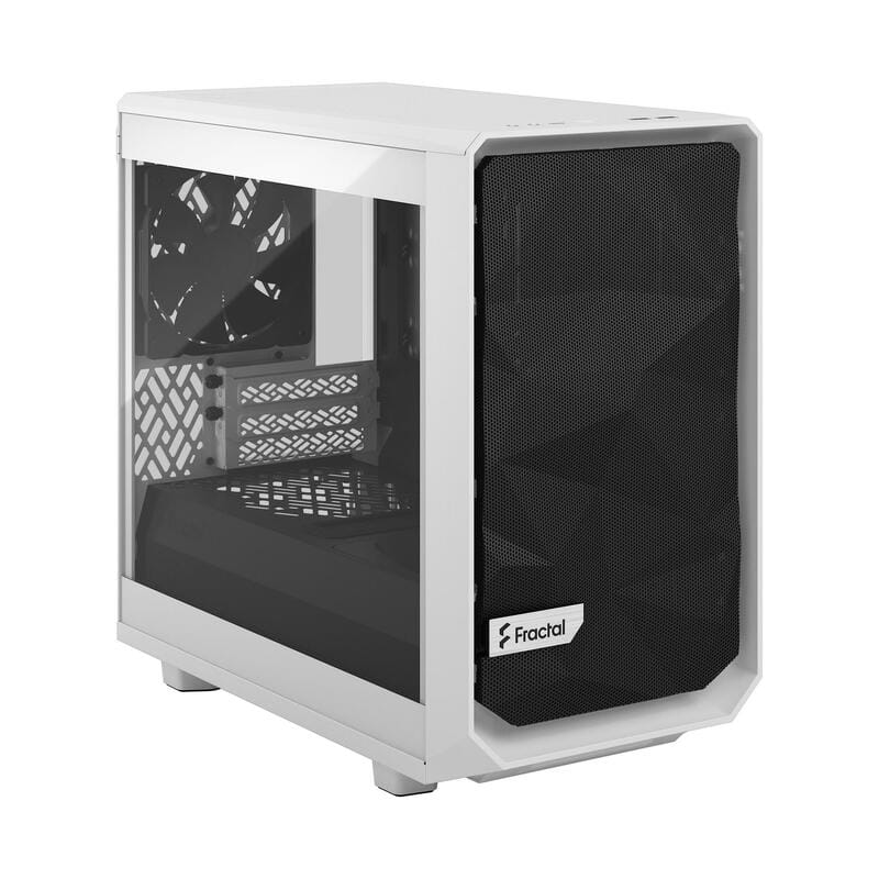Корпус Fractal Design Meshify 2 Nano White TG Clear Tint (FD-C-MES2N-02)