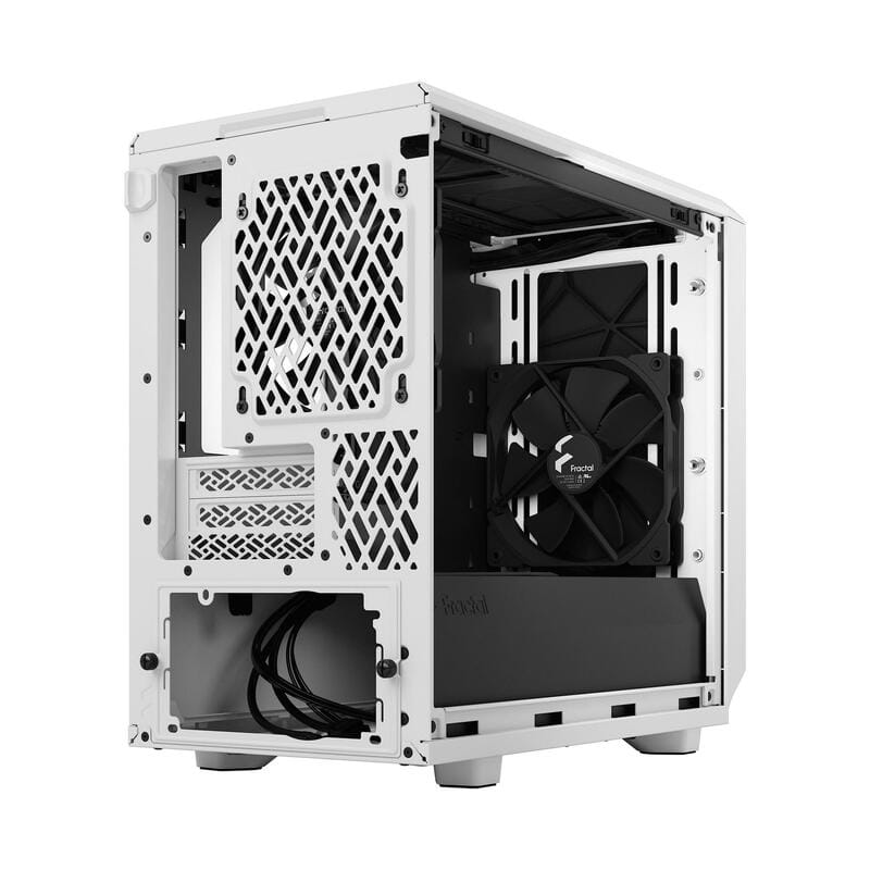 Корпус Fractal Design Meshify 2 Nano White TG Clear Tint (FD-C-MES2N-02)