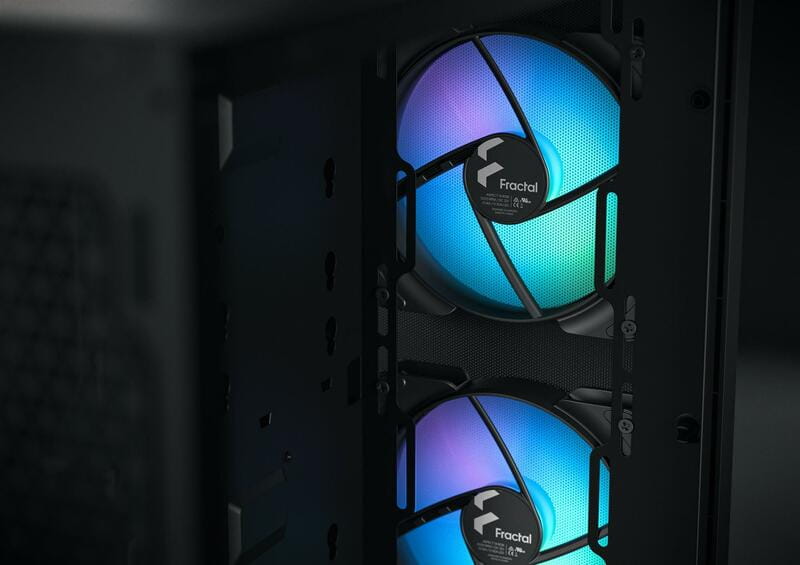 Корпус Fractal Design Focus 2 RGB Black TG Clear Tint (FD-C-FOC2A-03)
