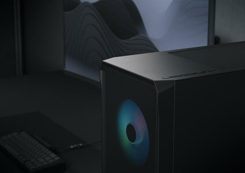 Корпус Fractal Design Focus 2 RGB Black TG Clear Tint (FD-C-FOC2A-03)