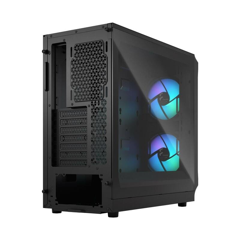 Корпус Fractal Design Focus 2 RGB Black TG Clear Tint (FD-C-FOC2A-03)