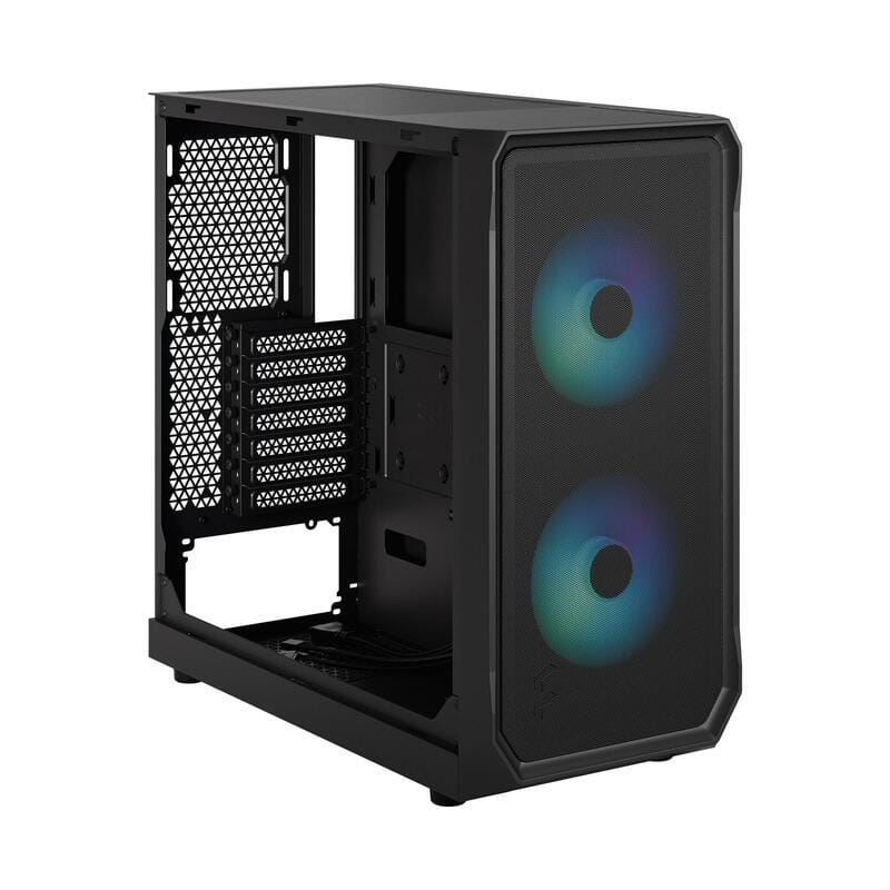 Корпус Fractal Design Focus 2 RGB Black TG Clear Tint (FD-C-FOC2A-03)
