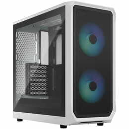 Корпус Fractal Design Focus 2 RGB White TG Clear Tint (FD-C-FOC2A-04)