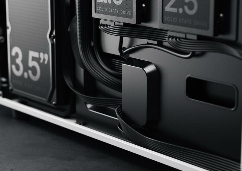 Корпус Fractal Design Focus 2 RGB White TG Clear Tint (FD-C-FOC2A-04)