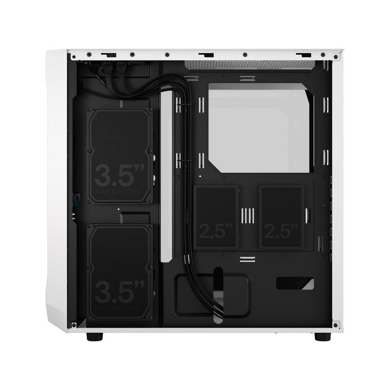 Корпус Fractal Design Focus 2 RGB White TG Clear Tint (FD-C-FOC2A-04)