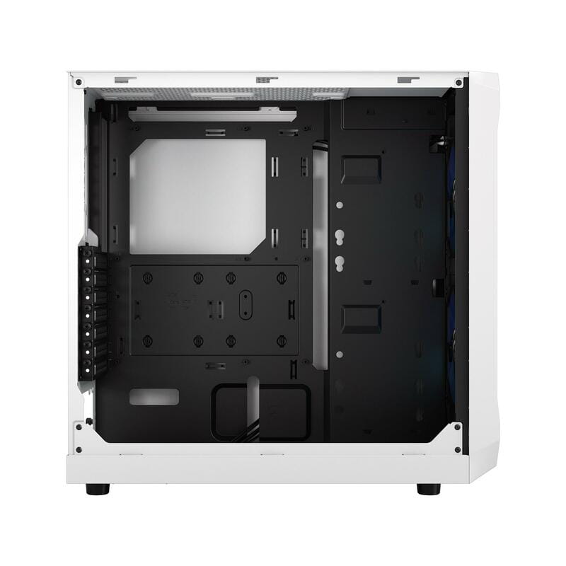 Корпус Fractal Design Focus 2 RGB White TG Clear Tint (FD-C-FOC2A-04)