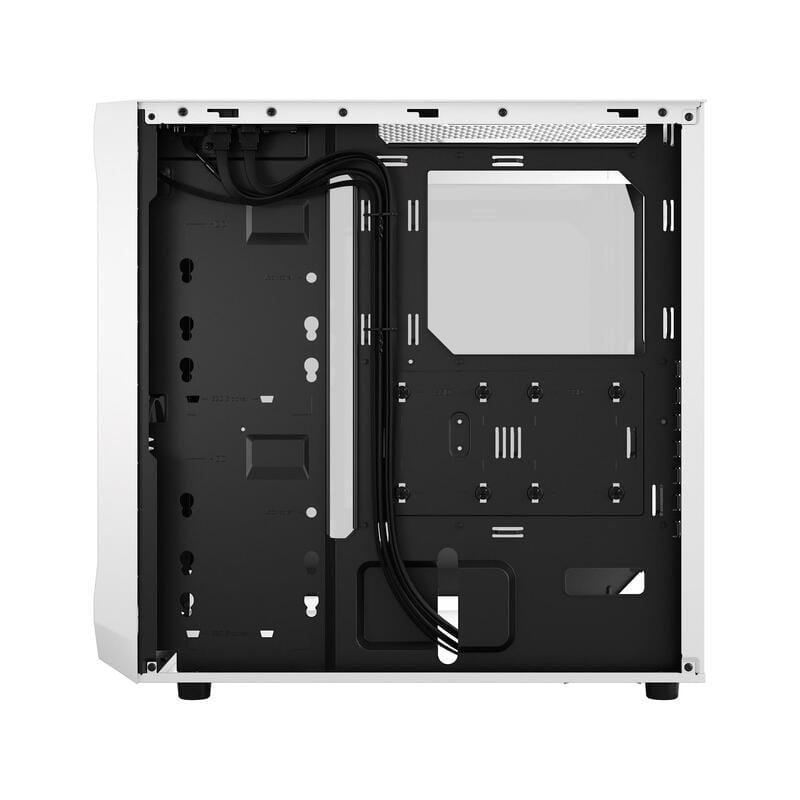 Корпус Fractal Design Focus 2 RGB White TG Clear Tint (FD-C-FOC2A-04)