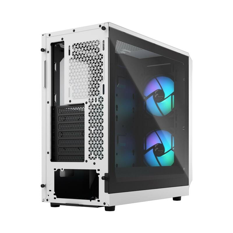 Корпус Fractal Design Focus 2 RGB White TG Clear Tint (FD-C-FOC2A-04)