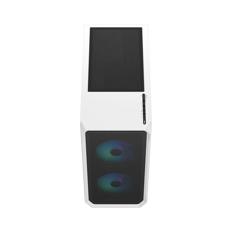 Корпус Fractal Design Focus 2 RGB White TG Clear Tint (FD-C-FOC2A-04)