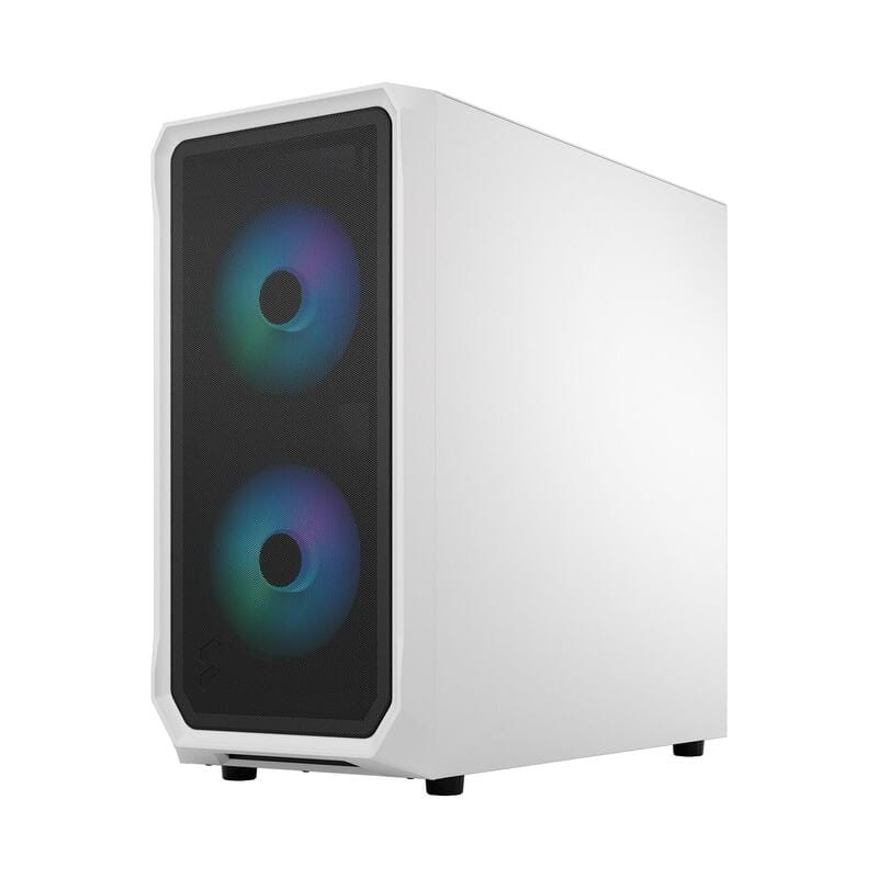 Корпус Fractal Design Focus 2 RGB White TG Clear Tint (FD-C-FOC2A-04)