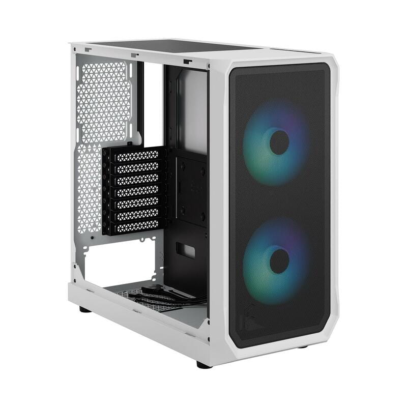 Корпус Fractal Design Focus 2 RGB White TG Clear Tint (FD-C-FOC2A-04)