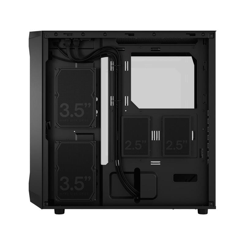 Корпус Fractal Design Focus 2 Black TG Clear Tint (FD-C-FOC2A-01)