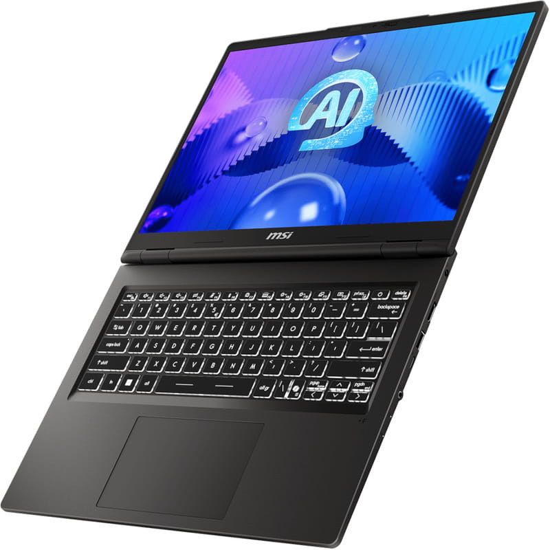 Ноутбук MSI Venture 14 AI A1MG-031XUA (9S7-14Q221-031) Solid Gray