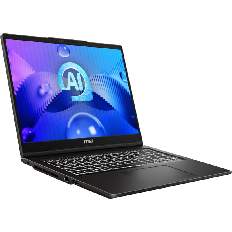 Ноутбук MSI Venture 14 AI A1MG-031XUA (9S7-14Q221-031) Solid Gray