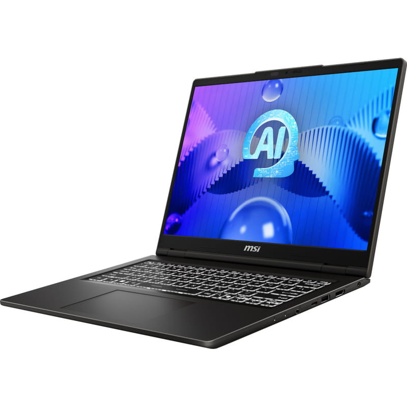 Ноутбук MSI Venture 14 AI A1MG-031XUA (9S7-14Q221-031) Solid Gray