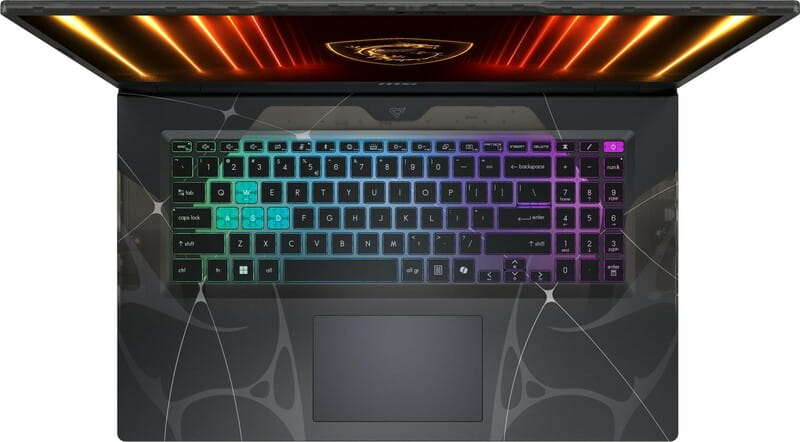 Ноутбук MSI Cyborg 17 B2RWEKG-072XUA (9S7-17U332-072) Black