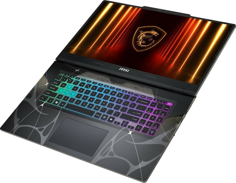 Ноутбук MSI Cyborg 17 B2RWEKG-072XUA (9S7-17U332-072) Black