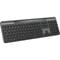 Фото - Клавiатура бездротова Logitech Slim Solar+ Graphite (920-013764) | click.ua