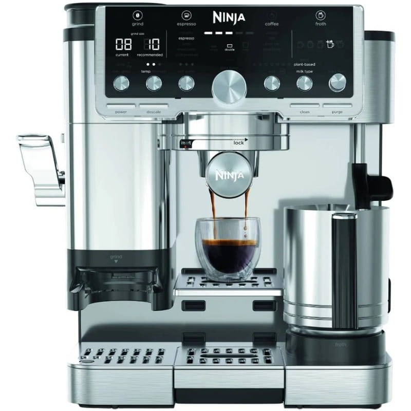 Кавомашина Ninja Luxe Cafe Essential ES701EU