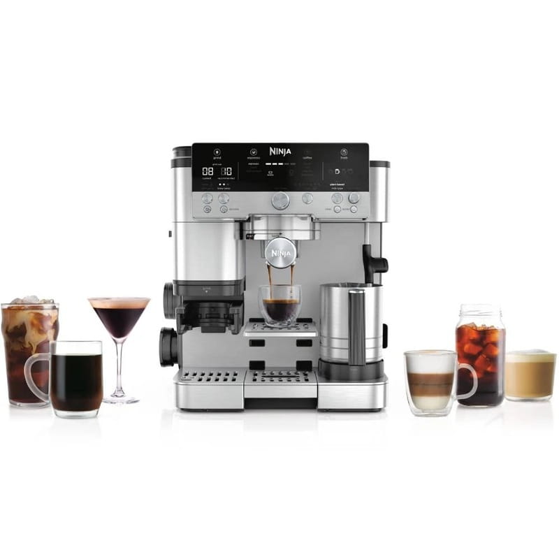 Кавомашина Ninja Luxe Cafe Essential ES601EU