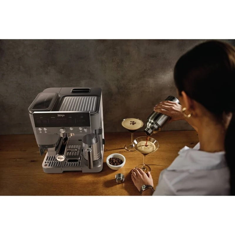 Кавомашина Ninja Luxe Cafe Essential ES601EU