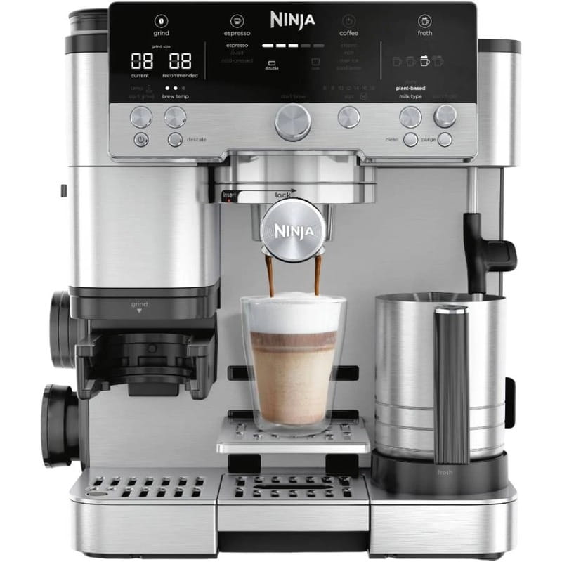 Кавомашина Ninja Luxe Cafe Essential ES601EU