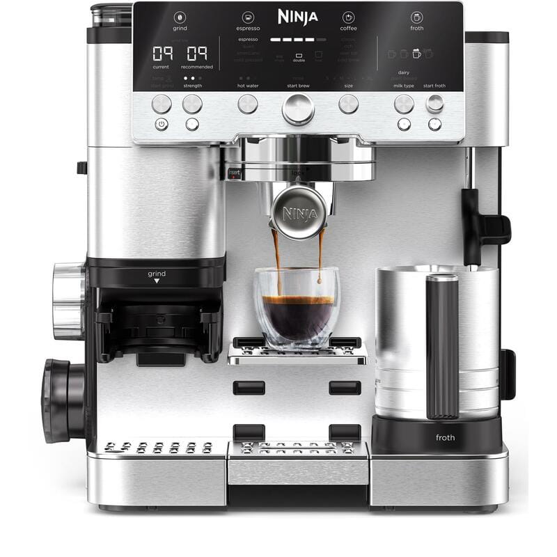 Кавомашина Ninja Luxe Cafe Essential ES601EU