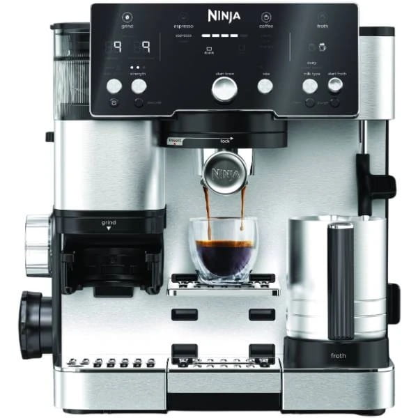 Кавомашина Ninja Luxe Cafe Essential ES501EU