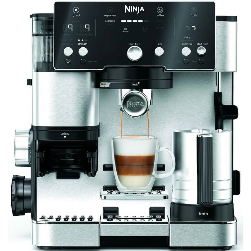 Кавомашина Ninja Luxe Cafe Essential ES501EU