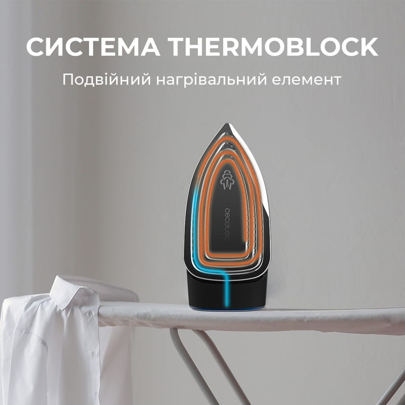 Утюг Cecotec IronHero 3000 Sauna i-Pump (CCTC-01878)