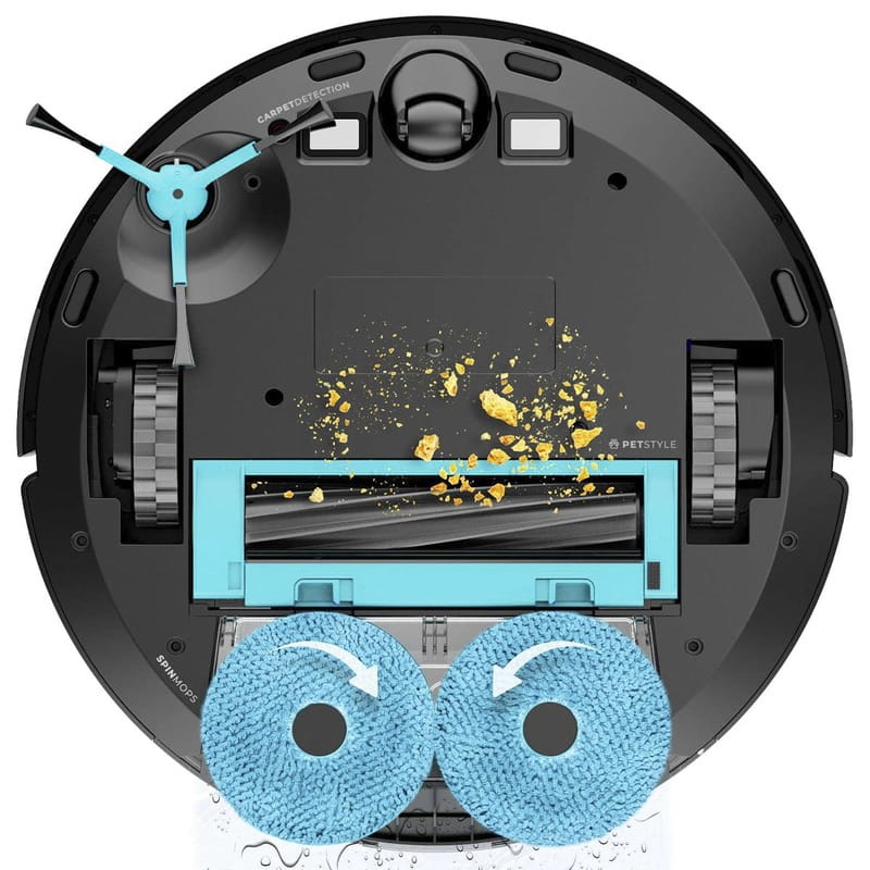 Робот-пилосос Cecotec Conga 9590 Spin Revolution Ultra Power Home (A01_EU01_100146)