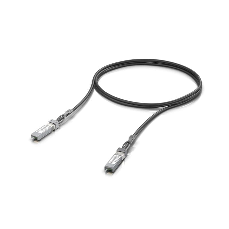 Кабель DAC Ubiquiti 10G Direct Attach Cable 1m (UACC-DAC-SFP10-1M) (SFP+, 10Gb/s, 1m)