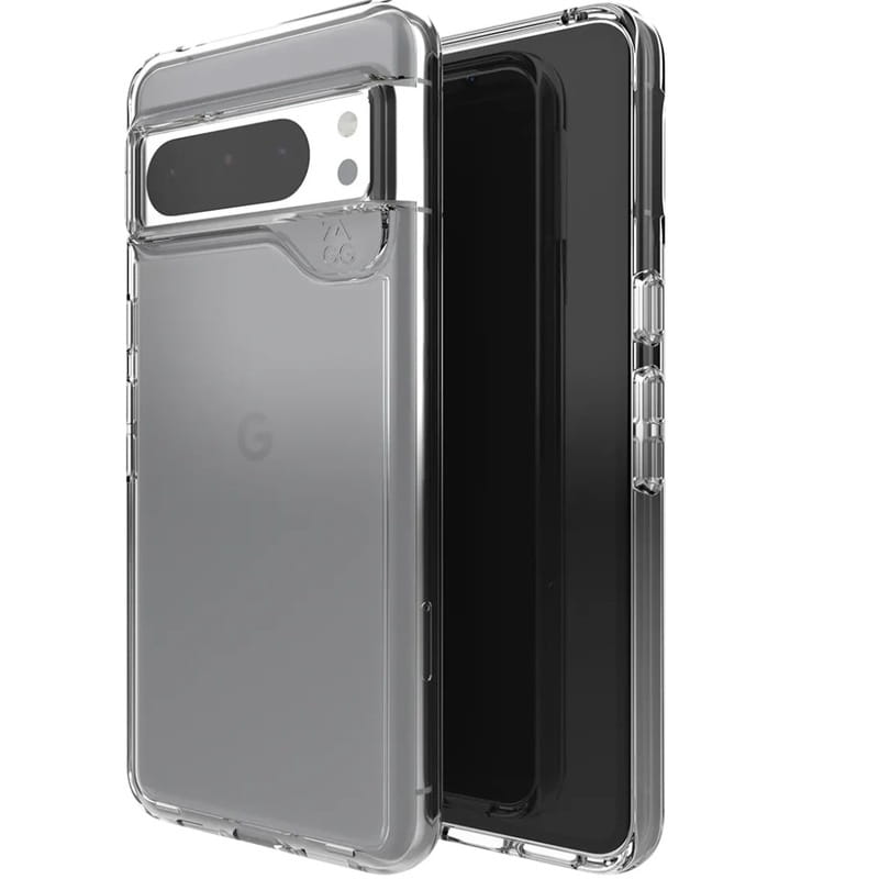 Чохол-накладка Zagg Gear4 Crystal Palace для Google Pixel 8 Pro Clear (702313173)