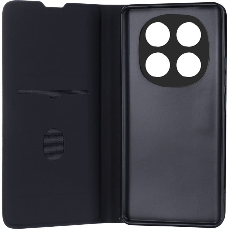 Чeхол-книжка BeCover Exclusive New Style для Xiaomi Redmi Note 14 Pro 4G Black (713325)