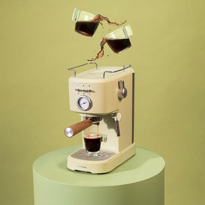 Кавоварка Cecotec  Power Espresso 20 Retro Green (CCTC-01723)