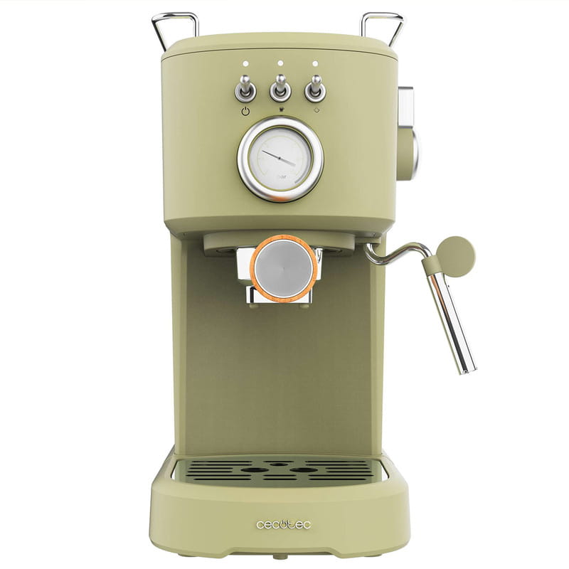 Кавоварка Cecotec  Power Espresso 20 Retro Green (CCTC-01723)