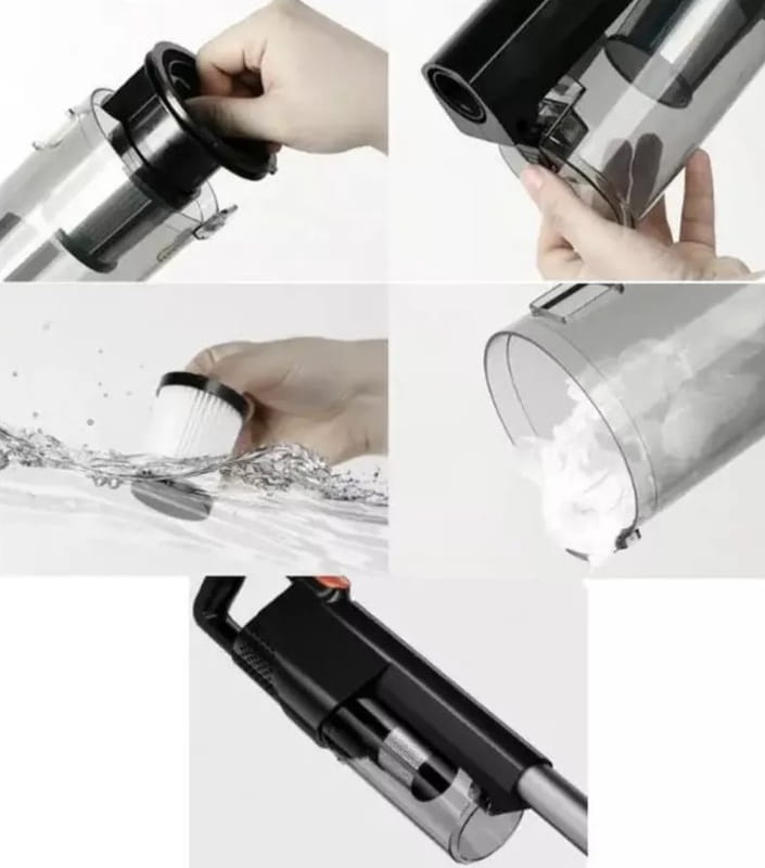 Пилосос Xiaomi Enchen Vacuum Cleaner V3 Plus Black